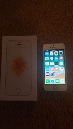 Sprint or Boost Apple iPhone SE 16GB Like New