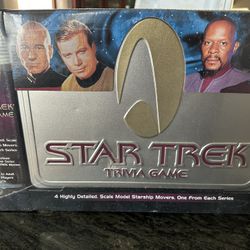 Star Trek Trivia Game