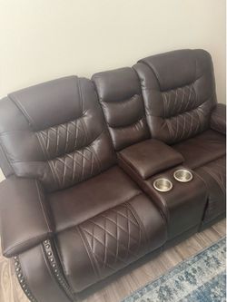 Love seat couch
