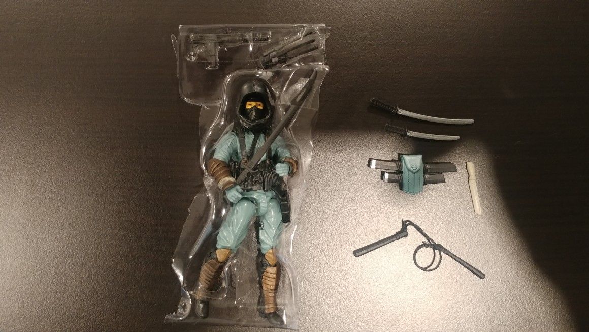 Gi Joe Retaliation Kamikura fig