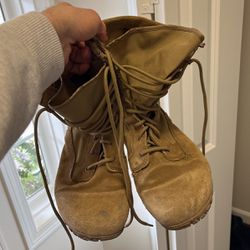 Military Boots Size 10W