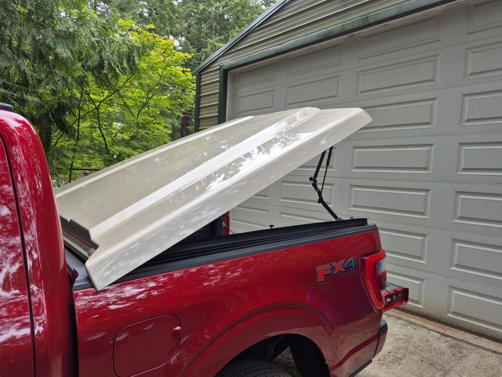 A.R.E. LS II Series Fiberglass Tonneau/Lid/Cap/Canopy