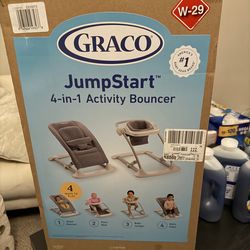 Graco 4 in one activity bouncer