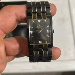Bulova Diamond Accent Watch 