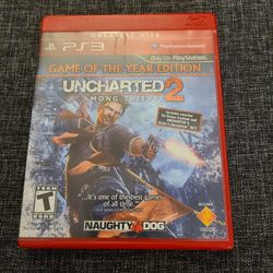 PS3: Uncharted 2- Among Thieves
