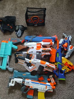Nerf Guns