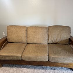 Cloth Love Seat 