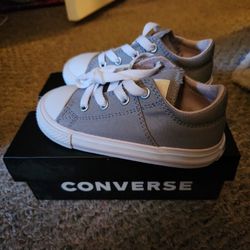 Converse Toddler Grey New In Box