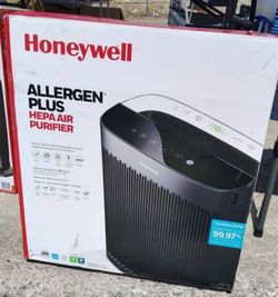 Honeywell Allergen Plus HEPA Air Purifier