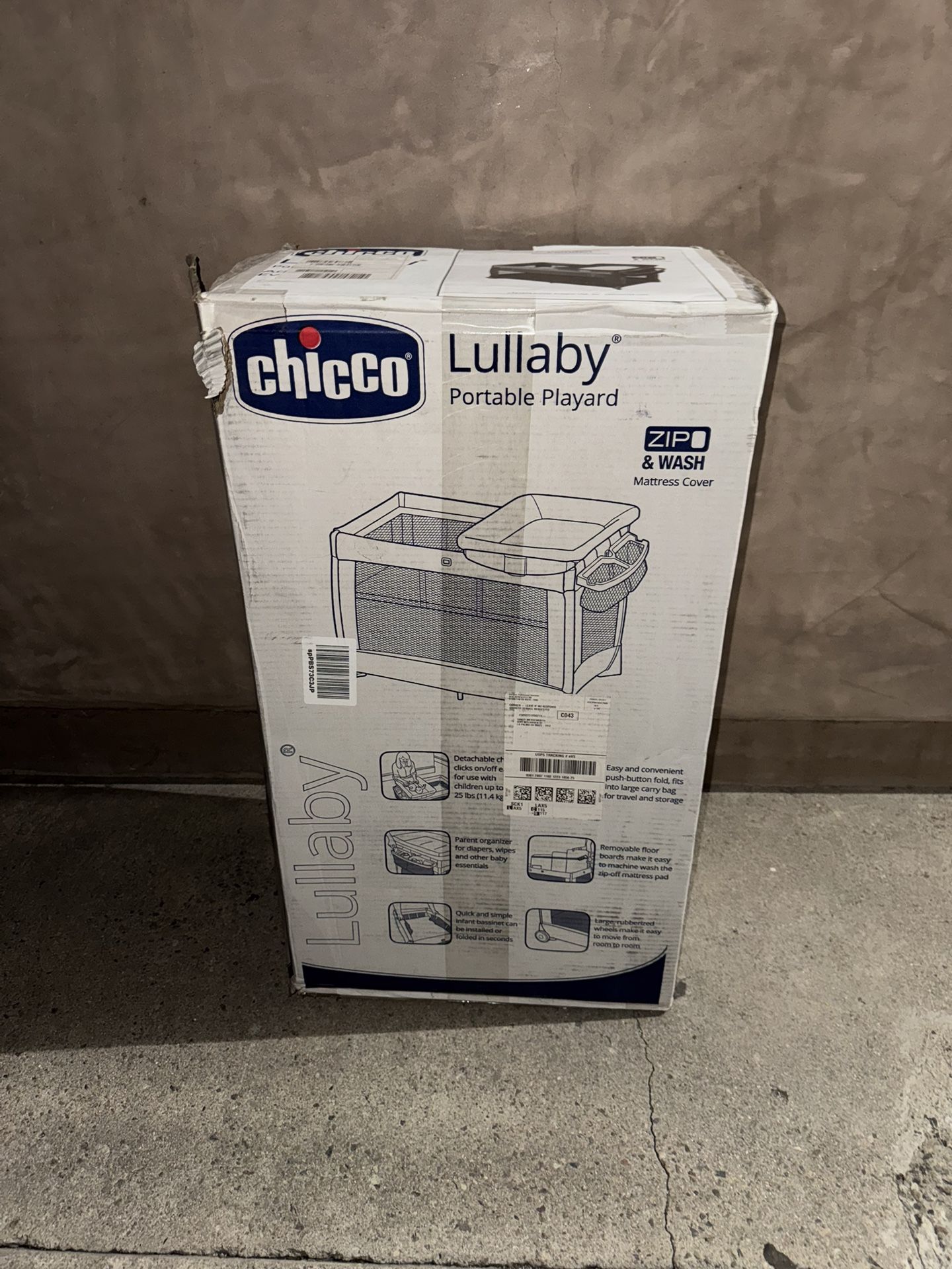 Lullaby Portable Playard