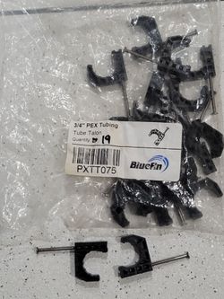 Bluefin 3/4" PEX Tubing Tube Talon Clamps
