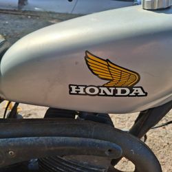 1974 Honda Elsinore Enduro MT 250