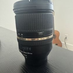Tamron Lens 24-70mm 2.8