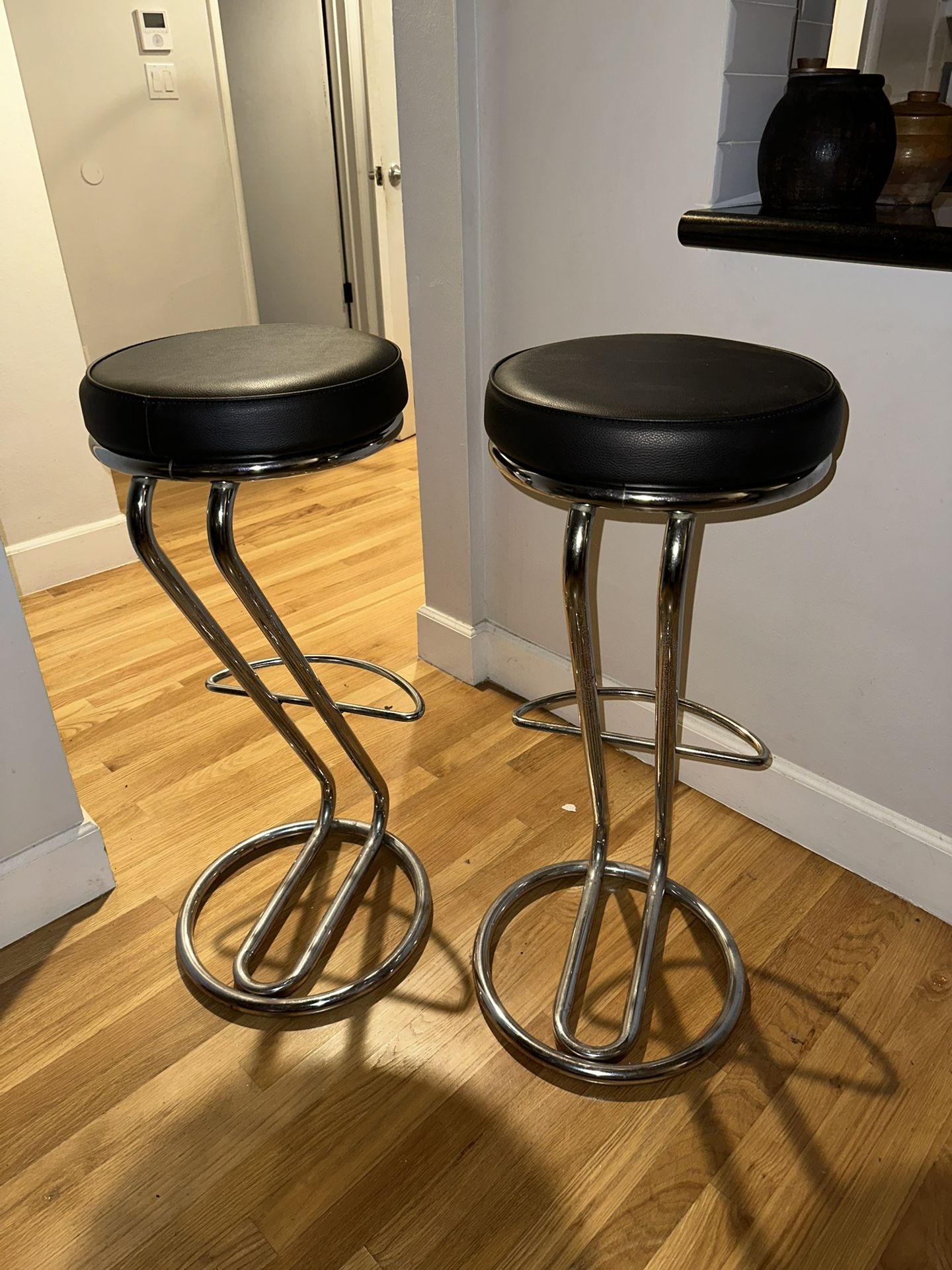 Mid Century Bar Stools
