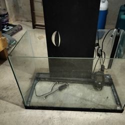30 Gal Fish Tank - With Gear! 