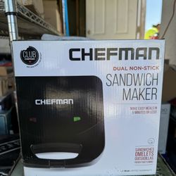 Sandwich Maker Panini Press 