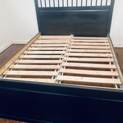 Ikea HEMNES Queen Bed Frame Only