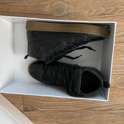 Balenciaga Arena High Black Leather 
