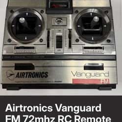 Airtronics Vanguard Car Remote Control