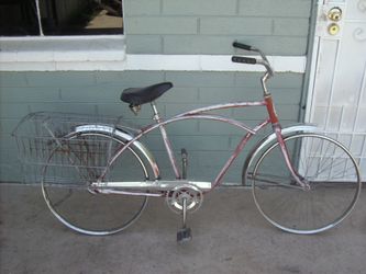 Vintage western flyer beach cruiser