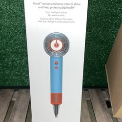 Dyson Supersonic Nural™ Intelligent hair dryer (Ceramic patina /topaz)