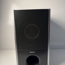 Sony SS-WS82 Passive Subwoofer Speaker. Not Tested