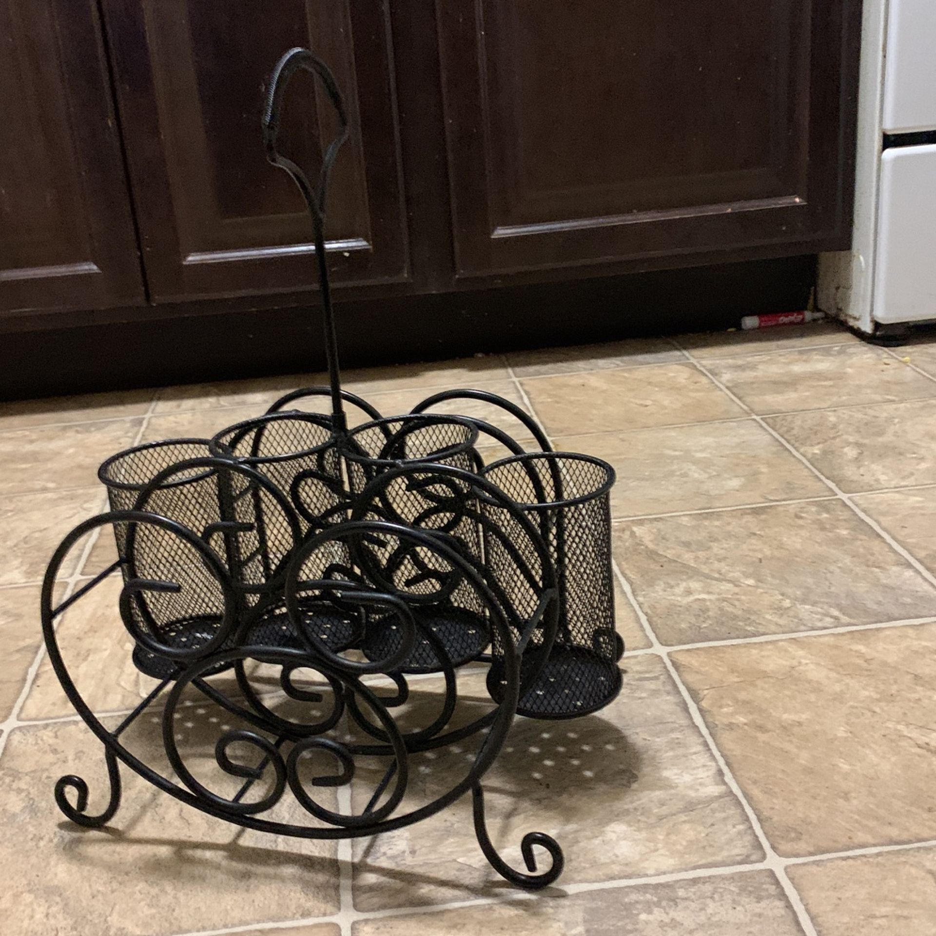 Wine Holder.