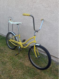 Original 1972 Schwinn Fair Lady Sting-Ray 20” Bike