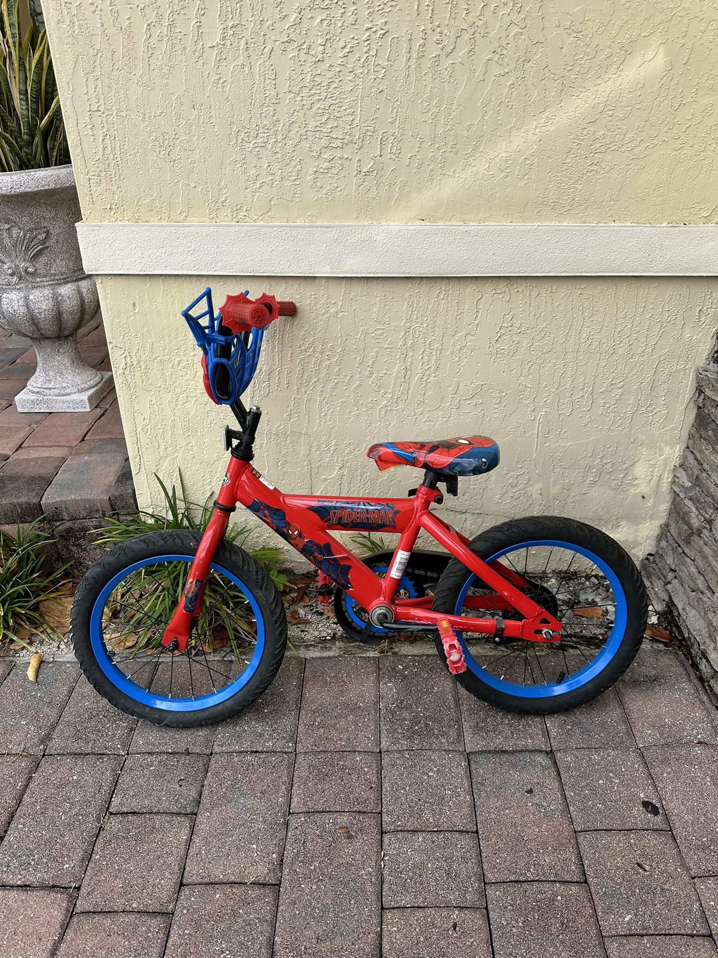 Spider Man Bike $20