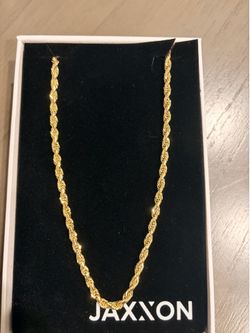 Jaxxon Rope Chain