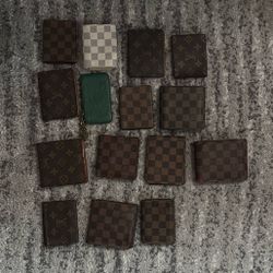 Louis Vuitton Wallets (Need Gone Fast)