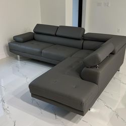 🆕 Brand New Sectional Sofa / Sofa Seccional Nuevo a Estrenar … Fast 🚚