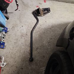 Trac Bar With Bracket. 