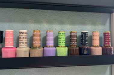 DND polishes