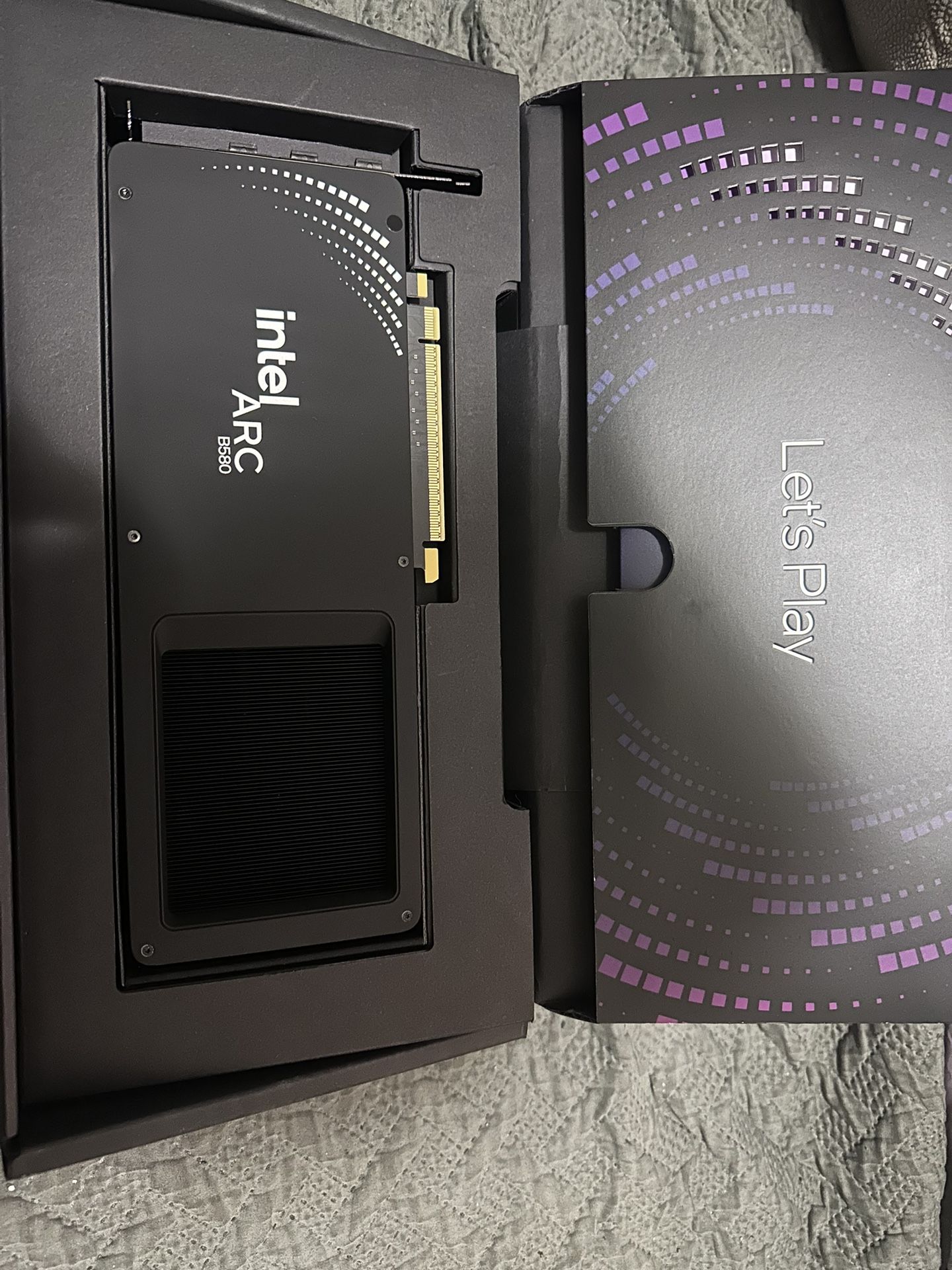 Intel Arc B580 Limited Edition