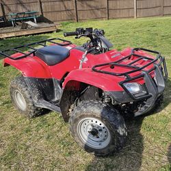 Honda Recon 250 ATV – Runs Good, Needs Battery