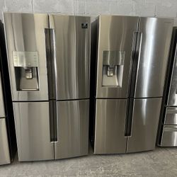 36” Samsung FRIDGE REFRIGERATOR NEVERA HELADERA FRIO REFRIGERADOR GOOD CONDITION DELIVERY 🚚 FREE WARRANTY 100 DAYS