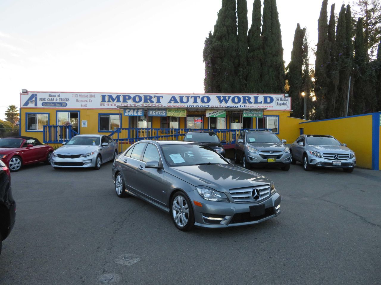 2012 Mercedes-Benz C 250