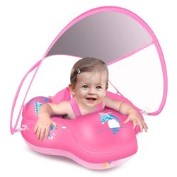 Baby Swimming Pool Float With Sun Canopy