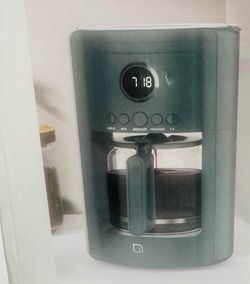 Willow Eco Series. 12 cup drip coffee maker.