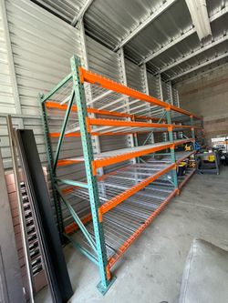 Pallet Rack for Warehouse (L-42” x W-288” x H-96”)