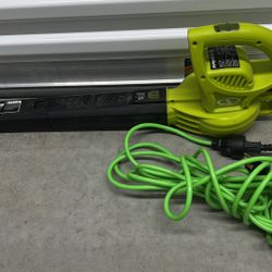 Electric Leaf Blower compact