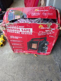 Mr heater portable buddy propane heater