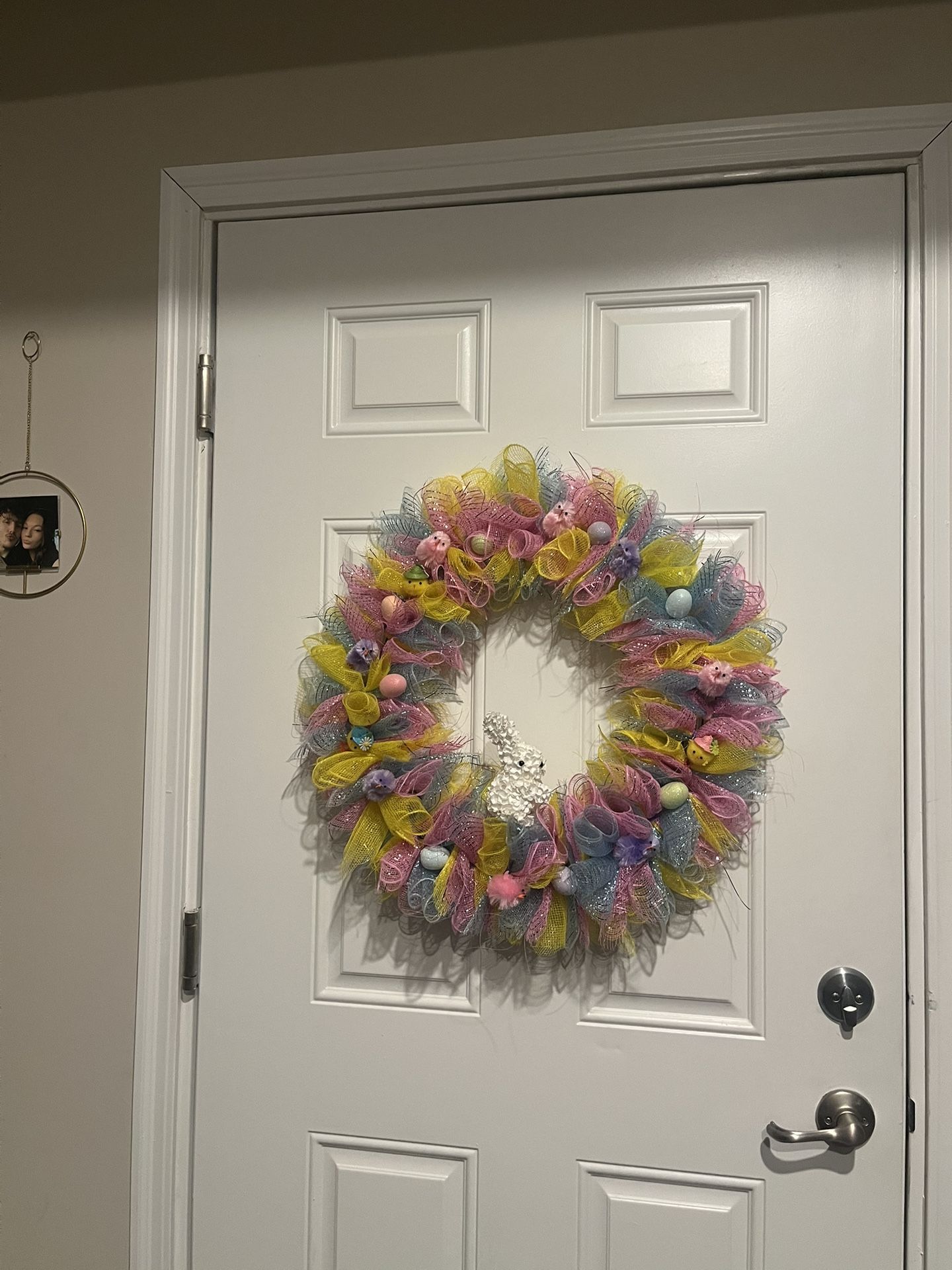 big easter wreath