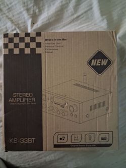 ARRAROWN KS-33BT is a compact,budget-friendly 2.1-channel stereo audio amplifier, that packs a suprising punch. Usually priced around $40 to $75, it i