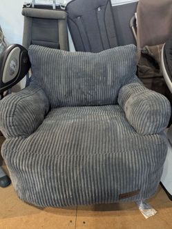 MaxYoyo Plush Corduroy Style Toddler Kids soft chair