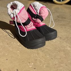 Polaris Girls Snow Boots Size 1