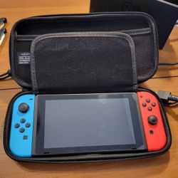 Nintendo Switch Bundle! (Excellent Condition!)