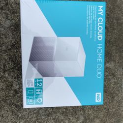 Western Digital My Cloud Duo 12 TB 