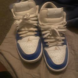 Jordan 1 Low Custom – Size 10.5 – Pickup Today